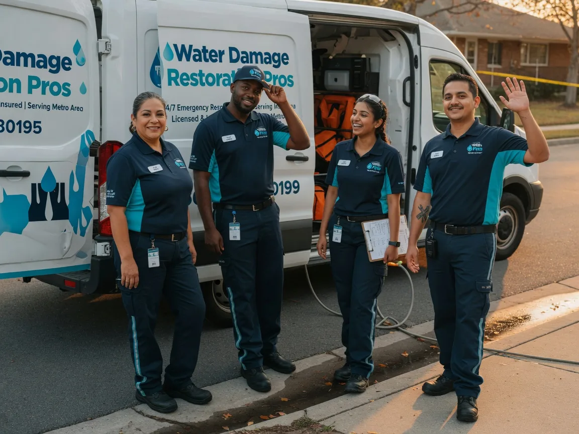 Water Damage Restoration company in Dickinson, TX