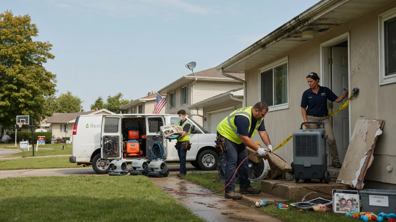 Water Damage Restoration in Dickinson, TX near me
