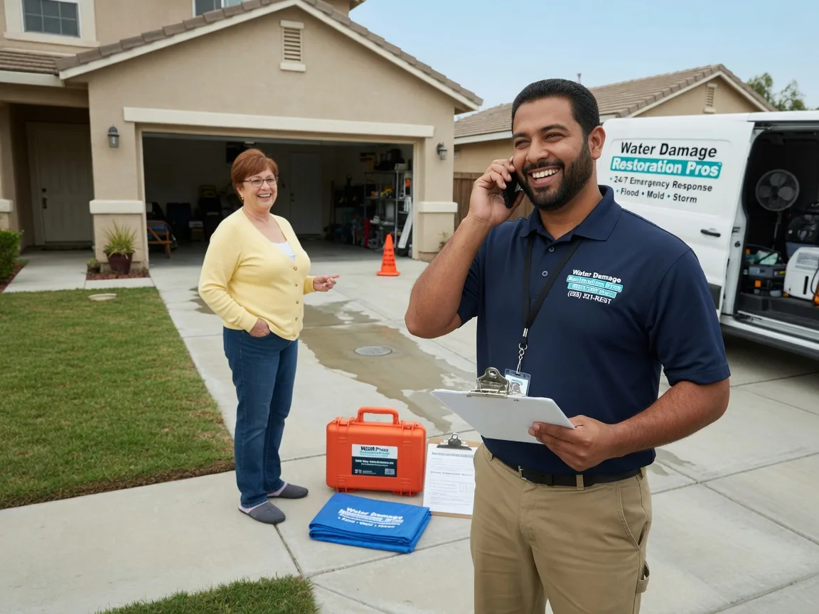 Water Damage Restoration Dickinson, TX FAQs